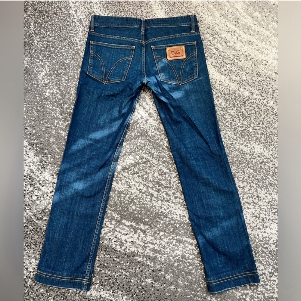 D&G Men's Blue Jeans